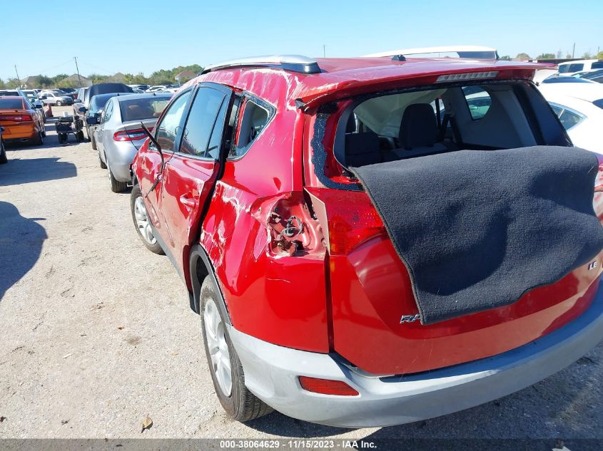 2015 TOYOTA RAV4 LE - JTMZFREV6FJ030993