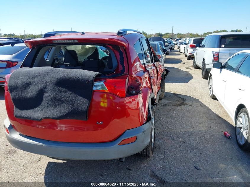 2015 TOYOTA RAV4 LE - JTMZFREV6FJ030993