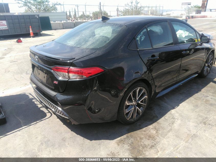 2021 TOYOTA COROLLA SE/NIGHTSHADE/APEX SE - 5YFS4MCE4MP065148