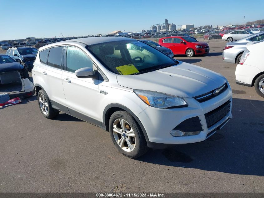 2014 FORD ESCAPE SE - 1FMCU0GX9EUD79094