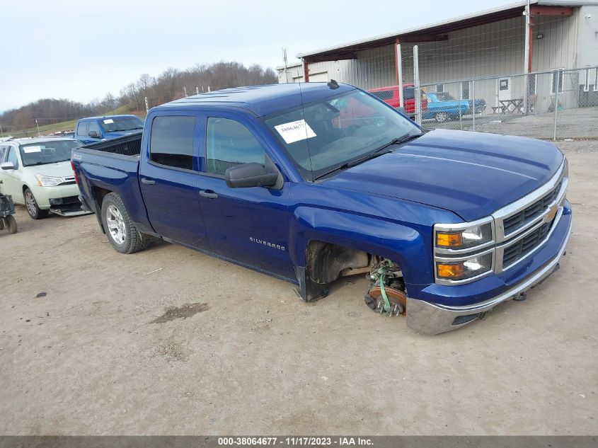 2014 CHEVROLET SILVERADO 1500 2LT - 3GCUKREC5EG293383