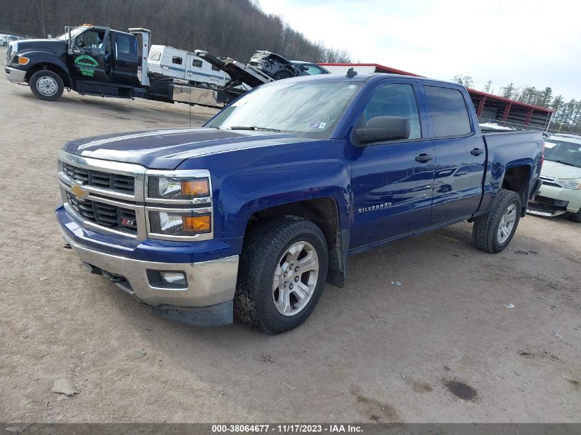 2014 CHEVROLET SILVERADO 1500 2LT - 3GCUKREC5EG293383