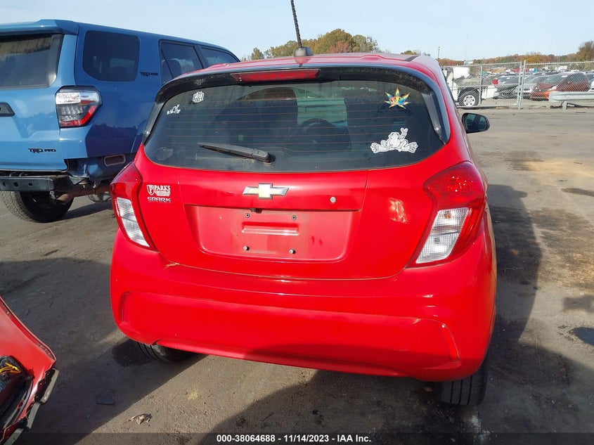 VIN KL8CB6SA7LC453981 2020 CHEVROLET SPARK FWD LS AUTOMATIC