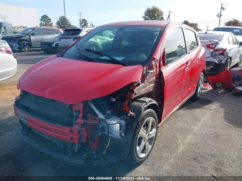 VIN KL8CB6SA7LC453981 2020 CHEVROLET SPARK FWD LS AUTOMATIC