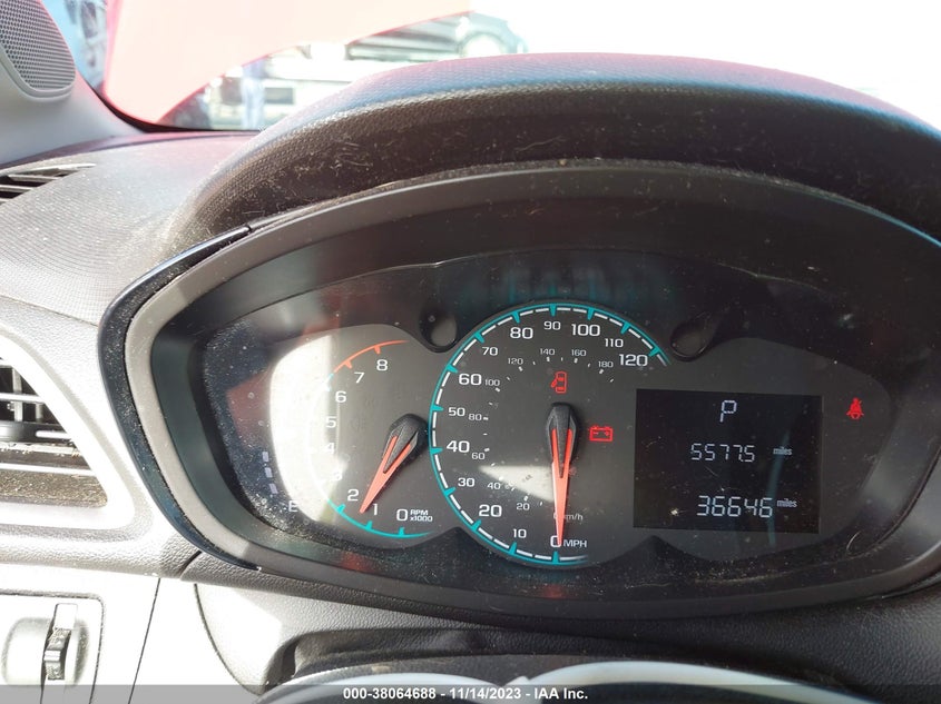 VIN KL8CB6SA7LC453981 2020 CHEVROLET SPARK FWD LS AUTOMATIC