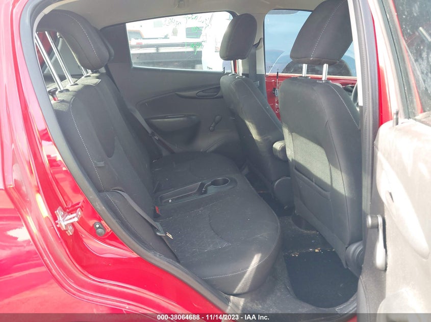 VIN KL8CB6SA7LC453981 2020 CHEVROLET SPARK FWD LS AUTOMATIC
