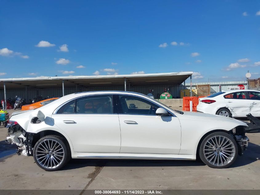 2022 MERCEDES-BENZ S 580 4MATIC - W1K6G7GB1NA126865