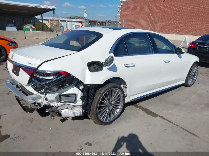 2022 MERCEDES-BENZ S 580 4MATIC - W1K6G7GB1NA126865