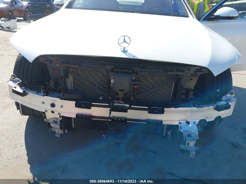 2022 MERCEDES-BENZ S 580 4MATIC - W1K6G7GB1NA126865