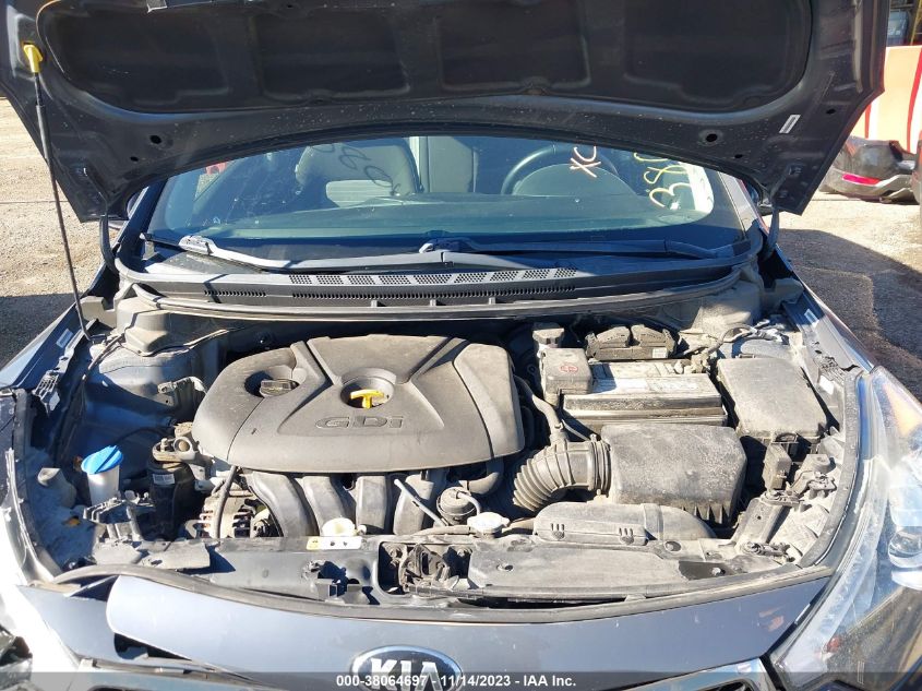 2014 KIA FORTE EX - KNAFX5A89E5163146