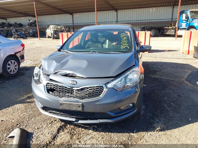2014 KIA FORTE EX - KNAFX5A89E5163146