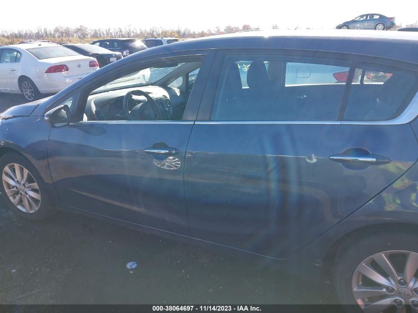 2014 KIA FORTE EX - KNAFX5A89E5163146