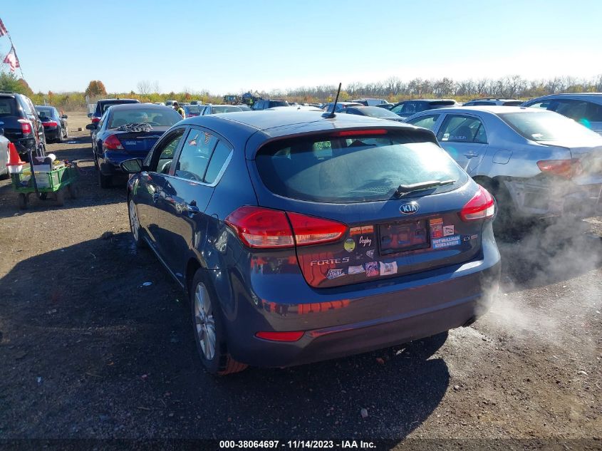 2014 KIA FORTE EX - KNAFX5A89E5163146