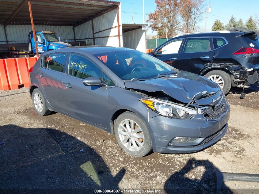 2014 KIA FORTE EX - KNAFX5A89E5163146
