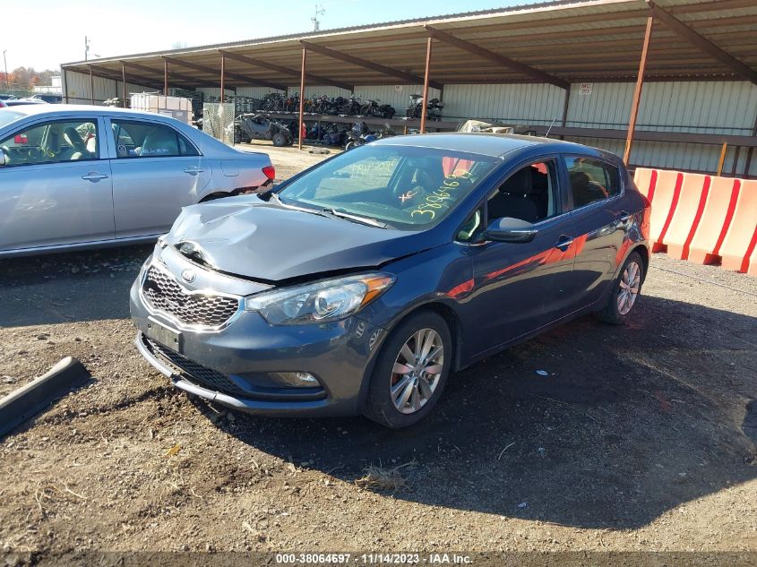 2014 KIA FORTE EX - KNAFX5A89E5163146
