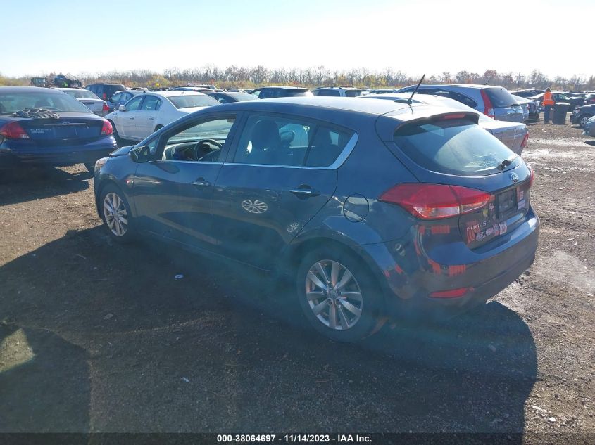 2014 KIA FORTE EX - KNAFX5A89E5163146