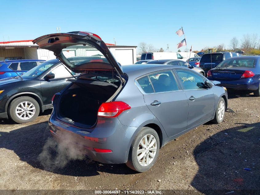 2014 KIA FORTE EX - KNAFX5A89E5163146