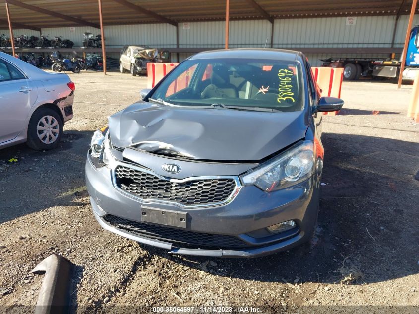 2014 KIA FORTE EX - KNAFX5A89E5163146