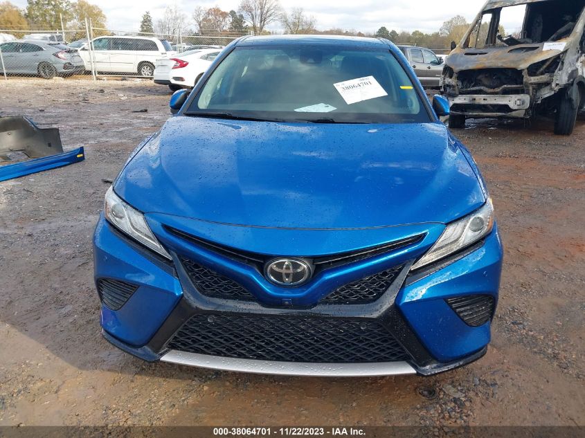 2019 TOYOTA CAMRY XSE - 4T1B61HK9KU287199