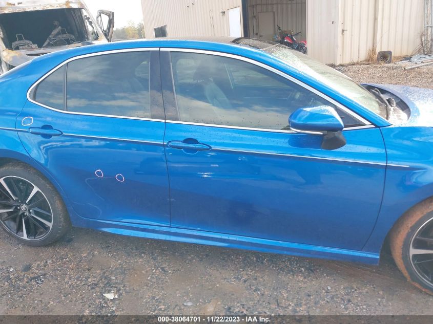2019 TOYOTA CAMRY XSE - 4T1B61HK9KU287199