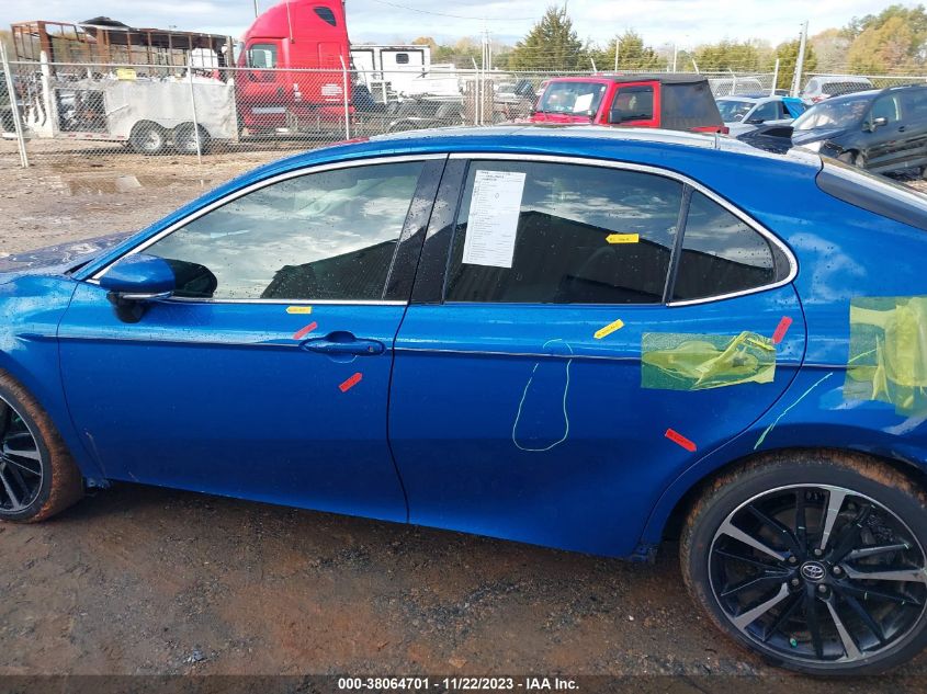 2019 TOYOTA CAMRY XSE - 4T1B61HK9KU287199
