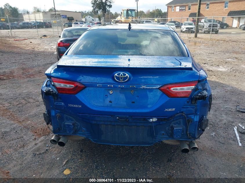 2019 TOYOTA CAMRY XSE - 4T1B61HK9KU287199