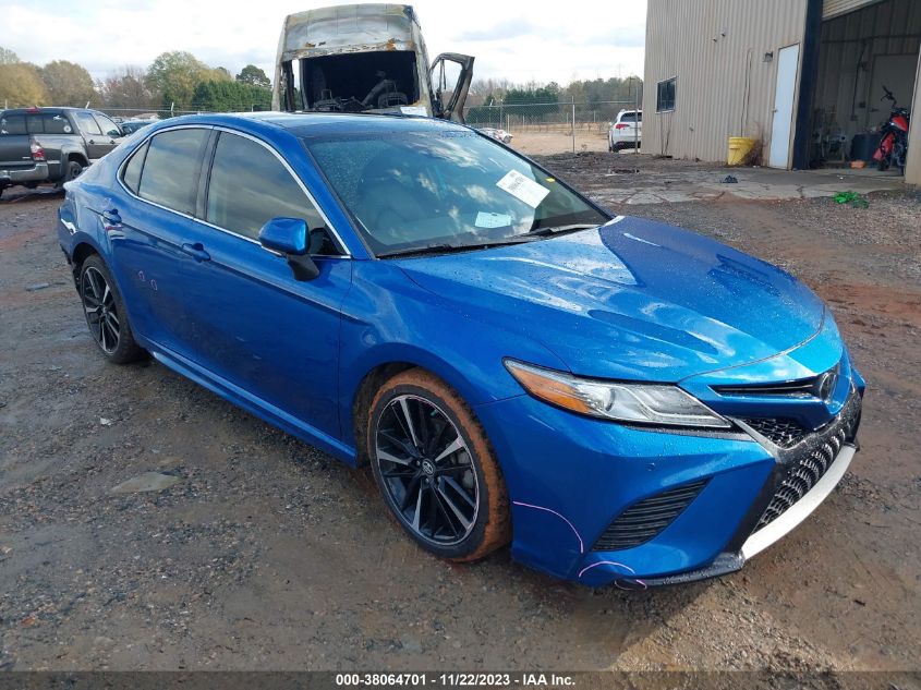 2019 TOYOTA CAMRY XSE - 4T1B61HK9KU287199