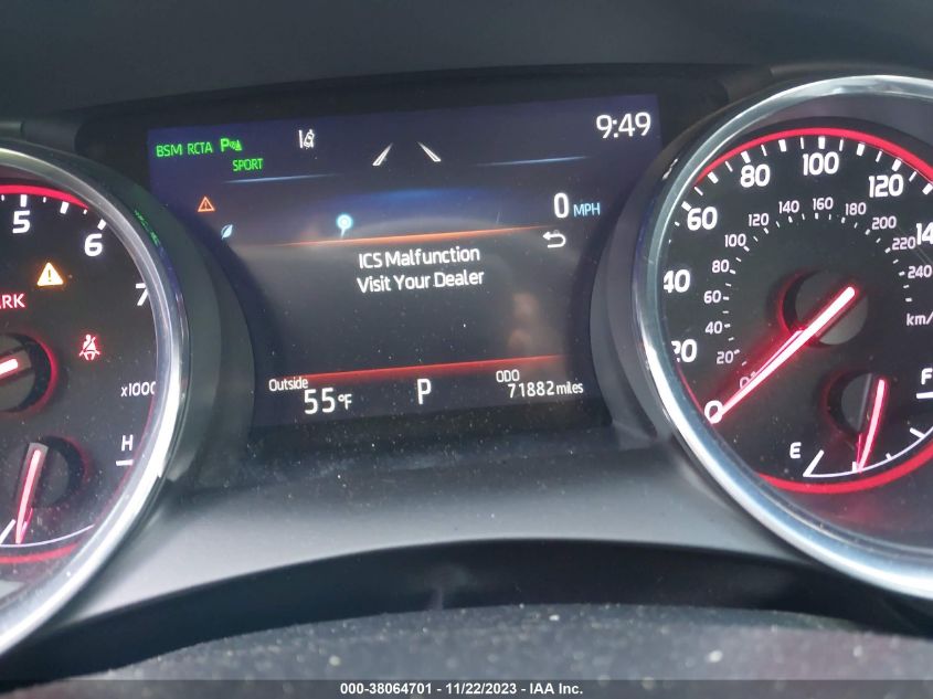 2019 TOYOTA CAMRY XSE - 4T1B61HK9KU287199