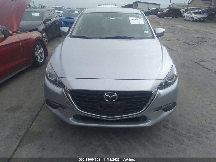 2017 MAZDA MAZDA3 SPORT - 3MZBN1K7XHM140296