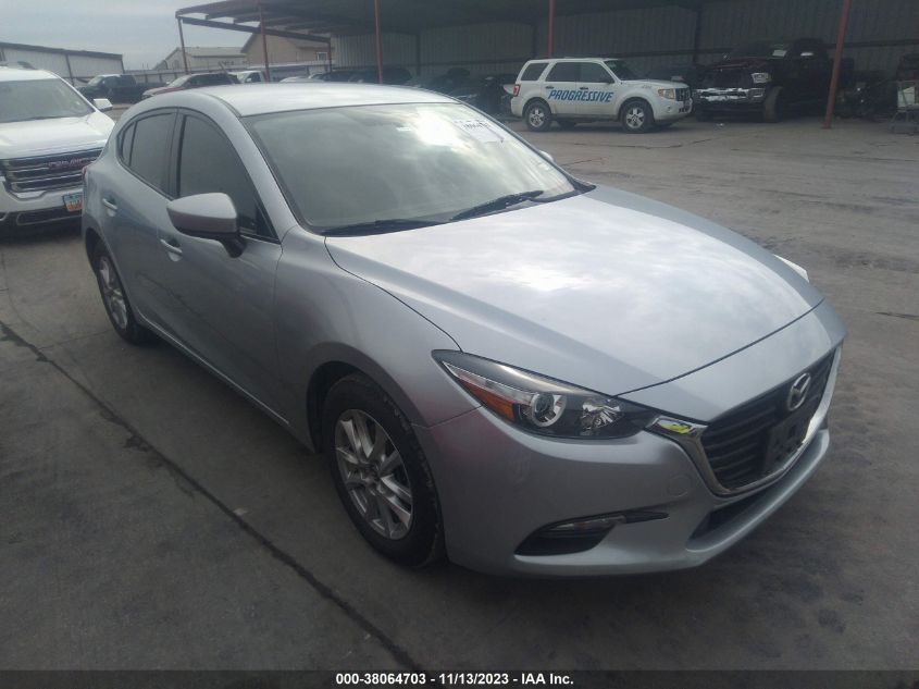 2017 MAZDA MAZDA3 SPORT - 3MZBN1K7XHM140296