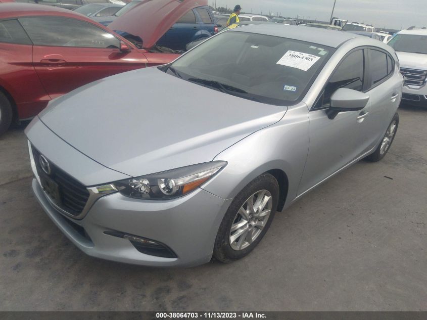 2017 MAZDA MAZDA3 SPORT - 3MZBN1K7XHM140296