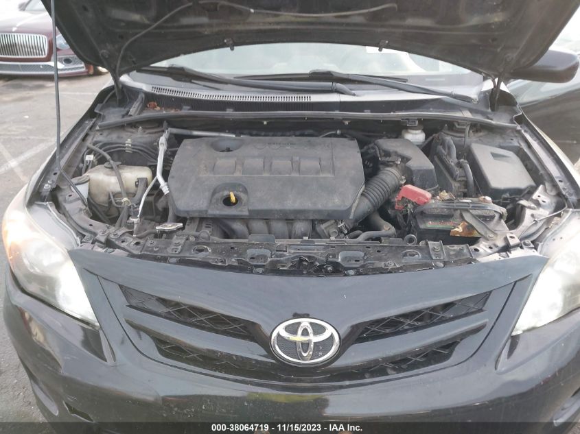 2013 TOYOTA COROLLA S - 5YFBU4EE0DP107733