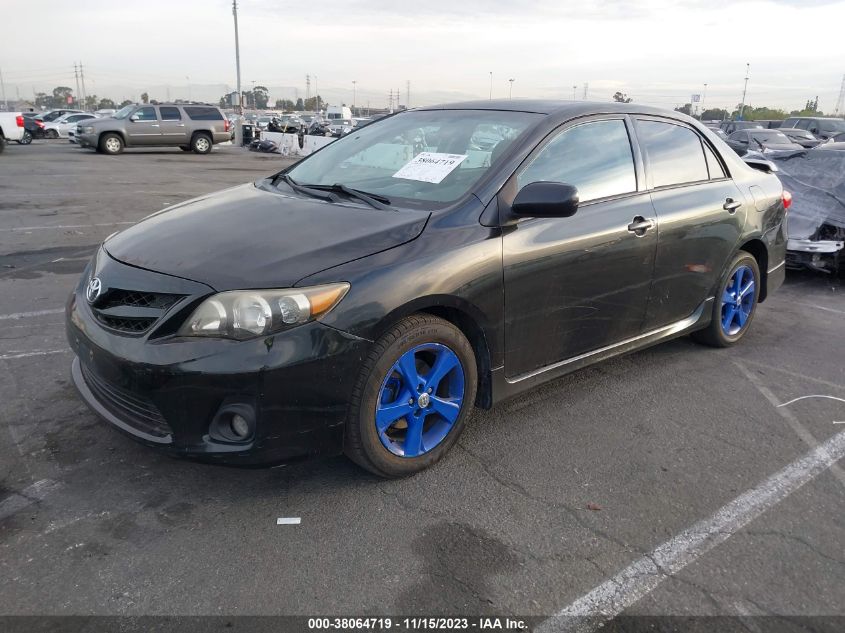 2013 TOYOTA COROLLA S - 5YFBU4EE0DP107733