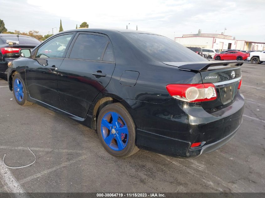 2013 TOYOTA COROLLA S - 5YFBU4EE0DP107733