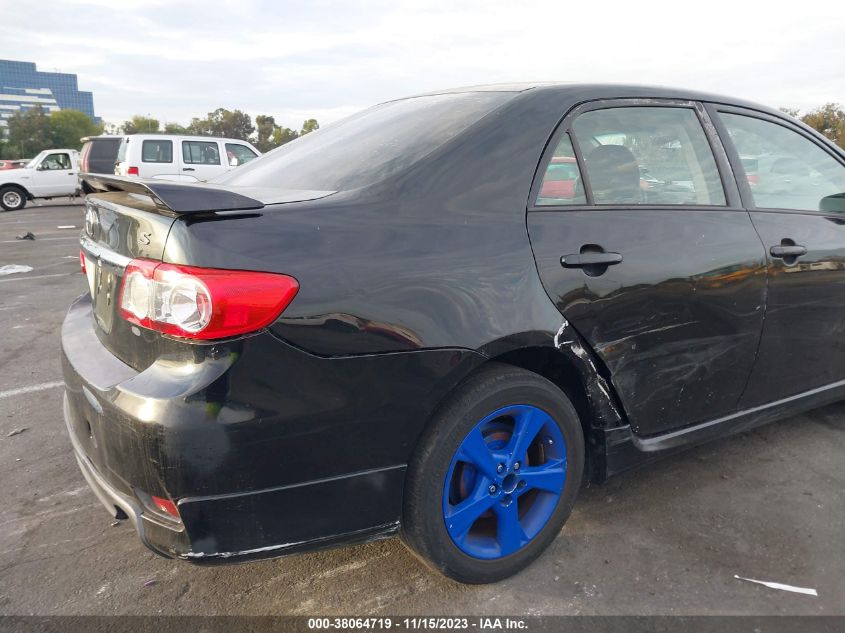 2013 TOYOTA COROLLA S - 5YFBU4EE0DP107733