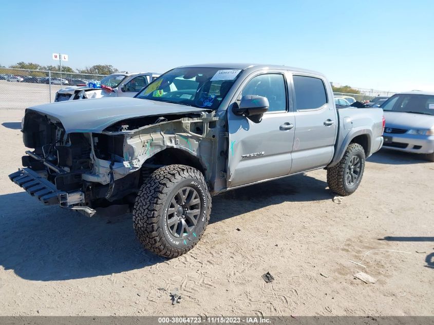 5TFCZ5AN8MX247161 Toyota Tacoma 4wd SR5 2