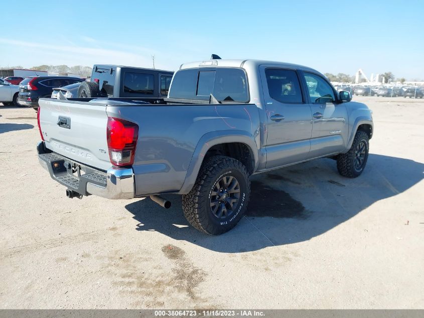 5TFCZ5AN8MX247161 Toyota Tacoma 4wd SR5 4