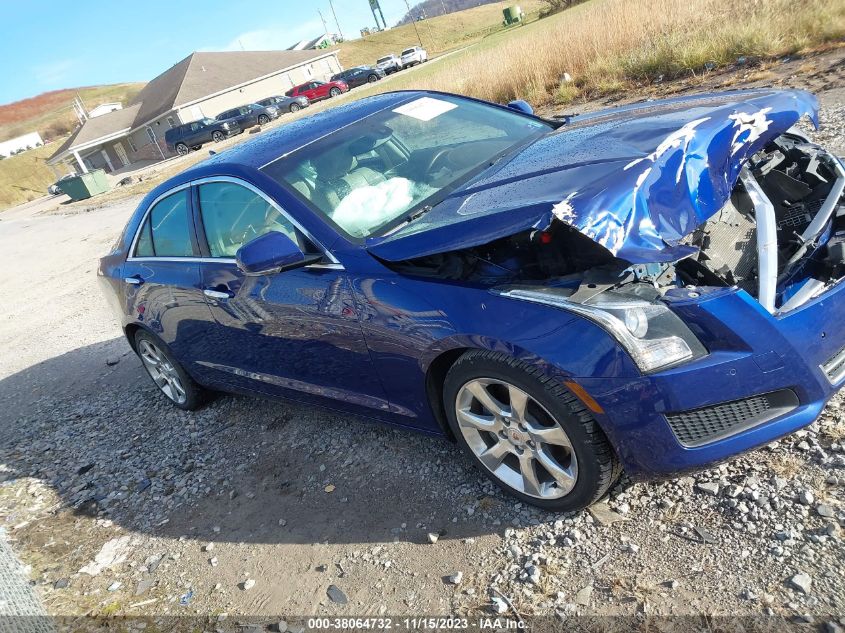 2013 CADILLAC ATS LUXURY - 1G6AB5RX7D0158503