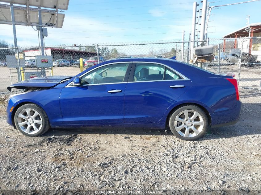 2013 CADILLAC ATS LUXURY - 1G6AB5RX7D0158503