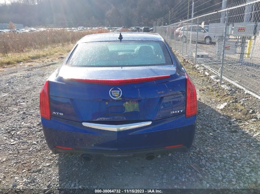 2013 CADILLAC ATS LUXURY - 1G6AB5RX7D0158503