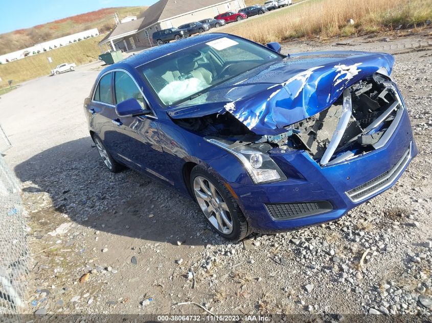2013 CADILLAC ATS LUXURY - 1G6AB5RX7D0158503