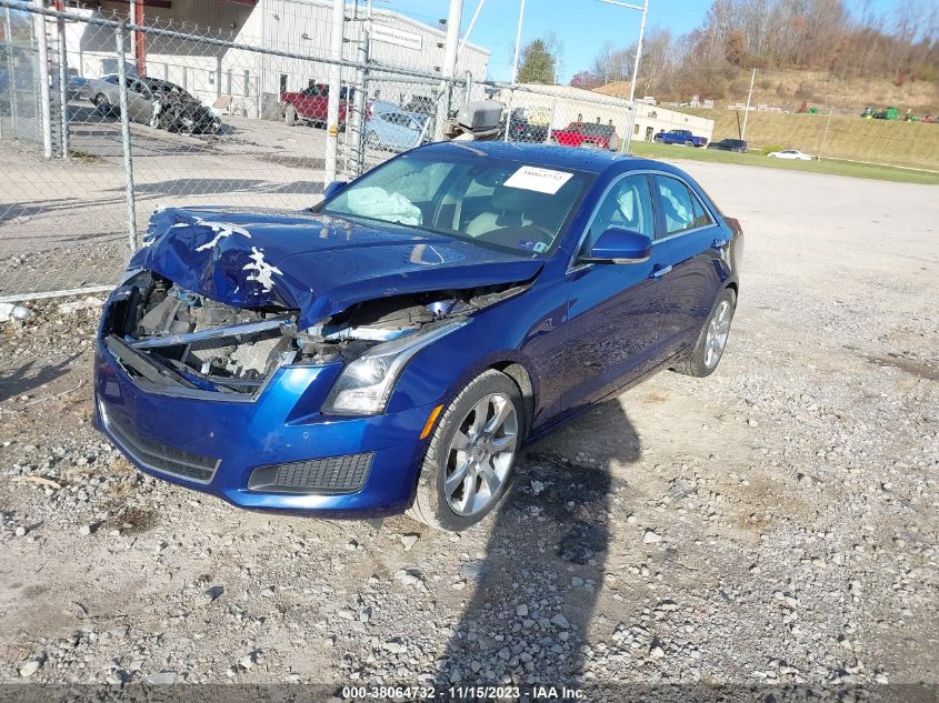 2013 CADILLAC ATS LUXURY - 1G6AB5RX7D0158503