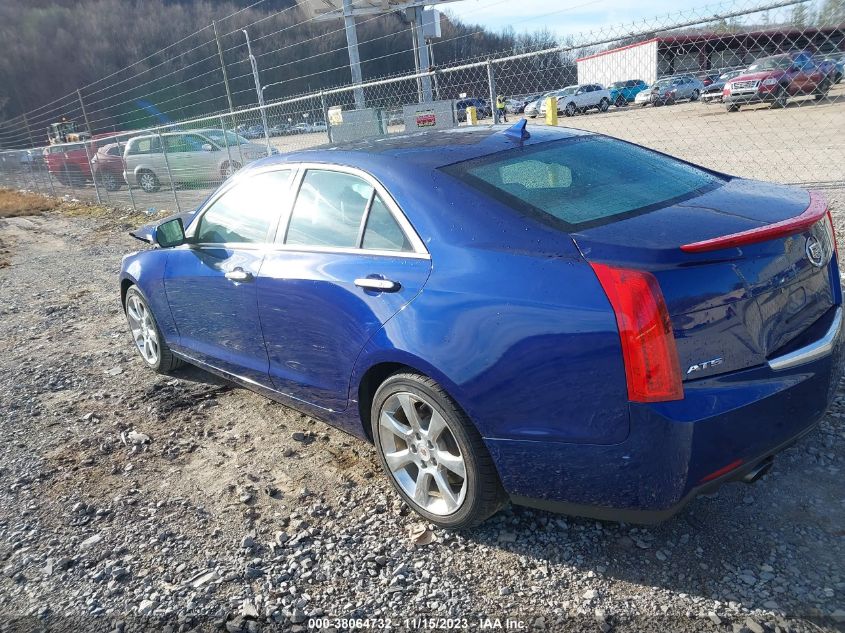 2013 CADILLAC ATS LUXURY - 1G6AB5RX7D0158503