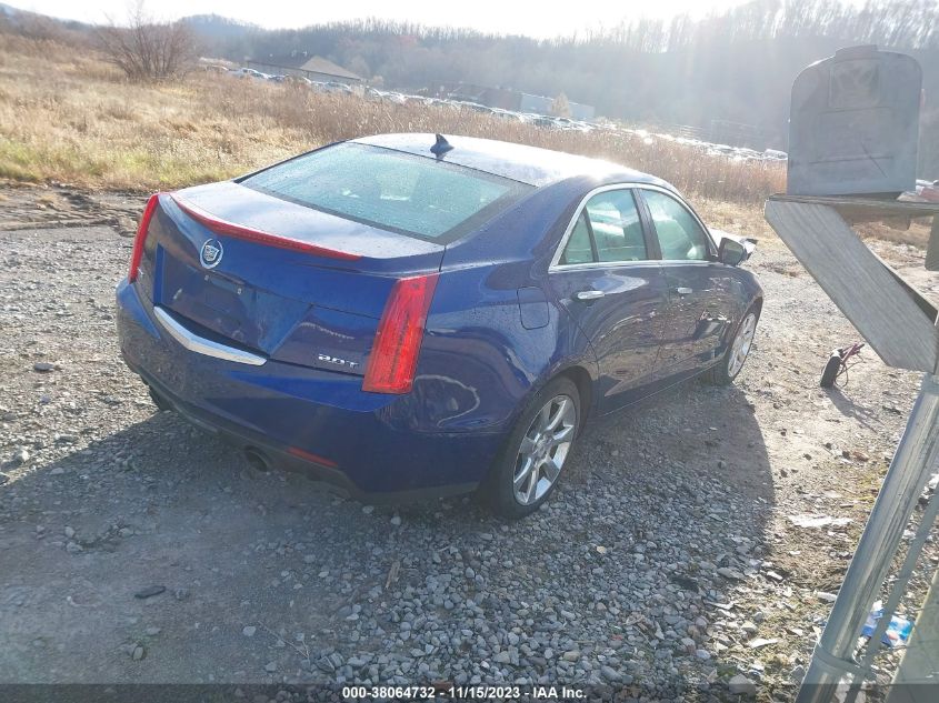 2013 CADILLAC ATS LUXURY - 1G6AB5RX7D0158503