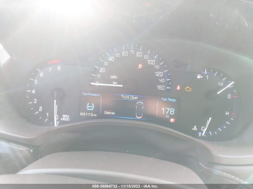 2013 CADILLAC ATS LUXURY - 1G6AB5RX7D0158503