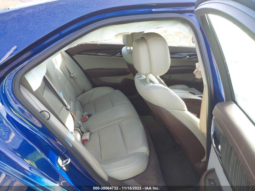 2013 CADILLAC ATS LUXURY - 1G6AB5RX7D0158503