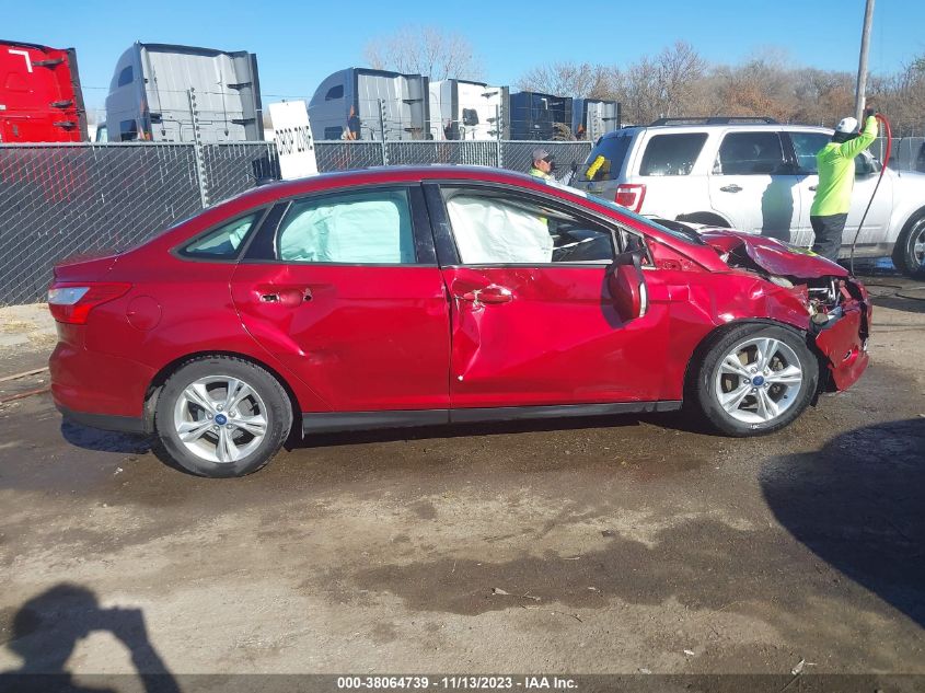 2014 FORD FOCUS SE - 1FADP3F26EL163819