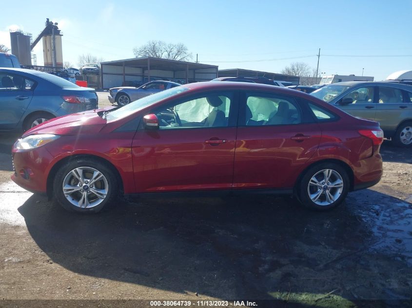 2014 FORD FOCUS SE - 1FADP3F26EL163819