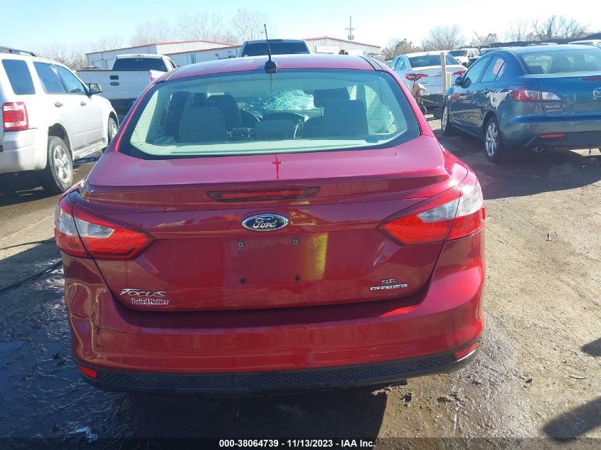 2014 FORD FOCUS SE - 1FADP3F26EL163819