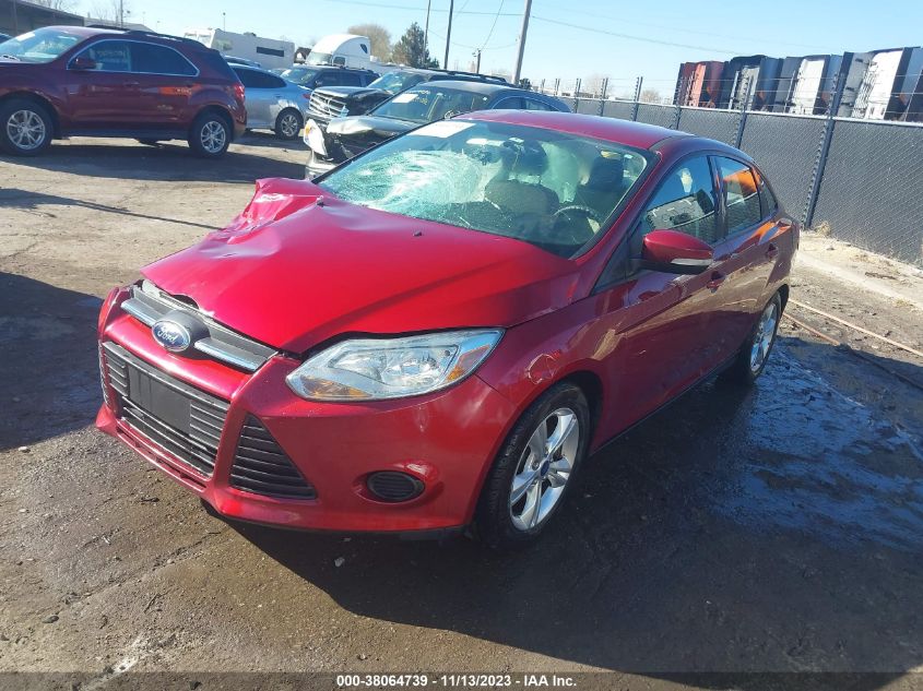 2014 FORD FOCUS SE - 1FADP3F26EL163819